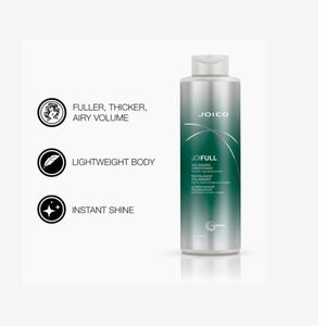 Joico Liter NWT JoiFULL Volumizing Conditioner for Fine/Thin Hair